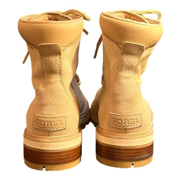 Sorel Women's Lennox Lace Waterproof Boots in Ceramic - size 8.5 - Picture 5 of 9